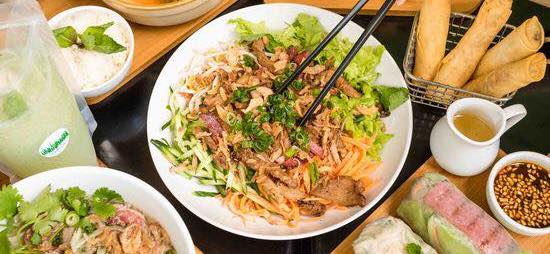Delicious Vietnamese food that you will enjoy and love!